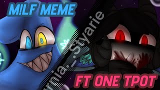 ⚠flash warning⚠ m!lf meme shitpost Friday ft one tpot
