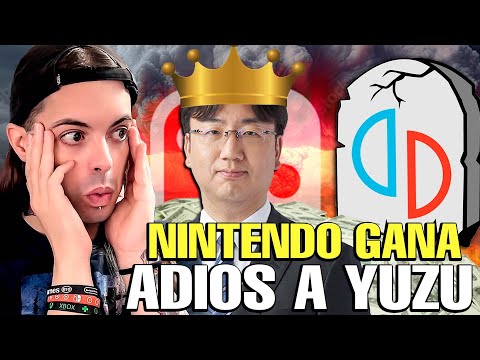 🪦 YUZU se RINDEN: NINTENDO GANA una DEMANDA MILLONARIA contra el EMULADOR de NINTENDO SWITCH