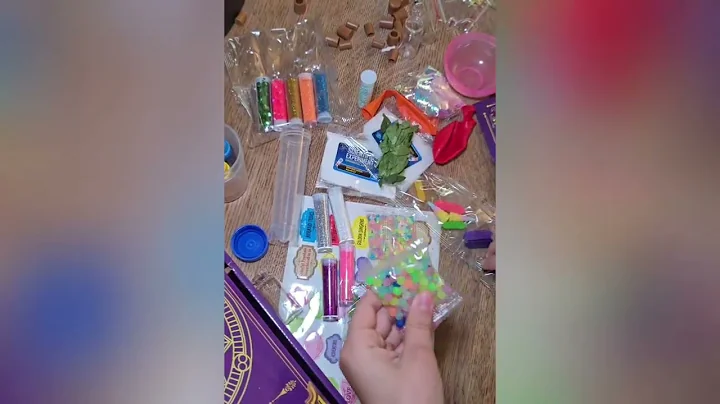 My daughter loves this fun cute potion kit