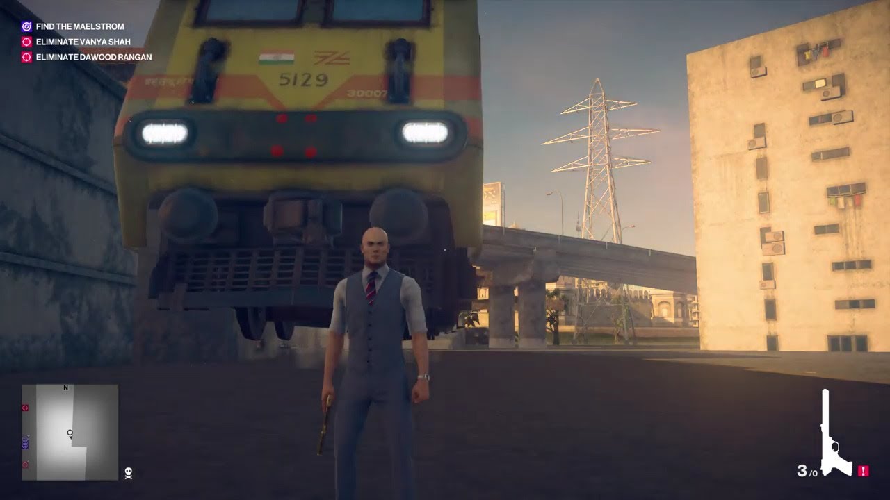 HITMAN 2 Out of Map, Mumbai (1 of 5) main street YouTube