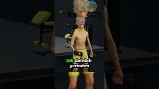 Kaslar Nasıl Büyüyor? Pes Etme 💪🏋️‍♂️💤