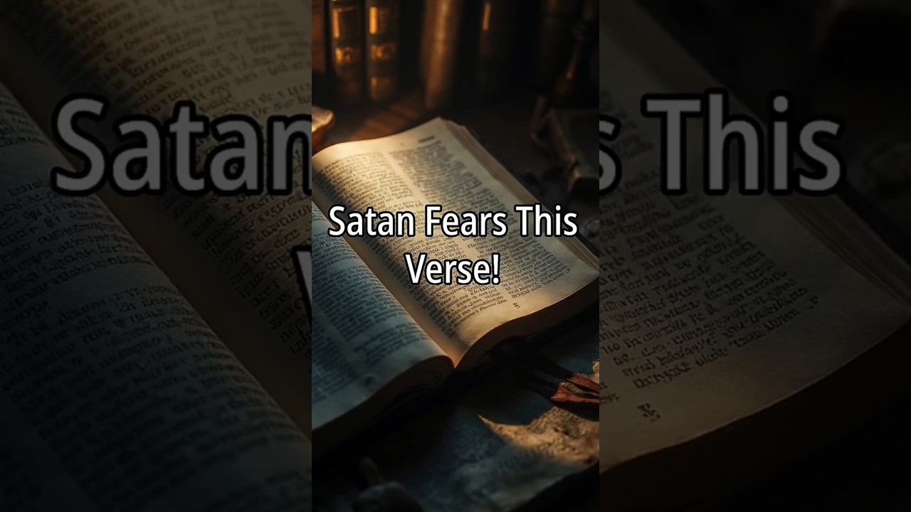 This Is the Verse Satan Hates the Most