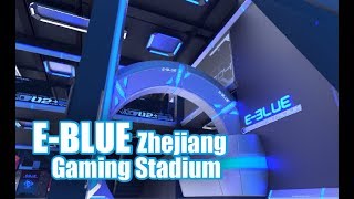 E-sport Stadium in Zhangzhou, Zhejiang, China