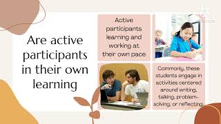 Learners' Roles in Learner-Centered Teaching