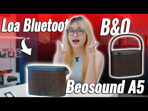 Loa Bluetooth B&O Beosound A5 Nordic Weave