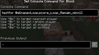 Command Block Coding 5 - For Loop: Increment and Decrement Numeric Variables