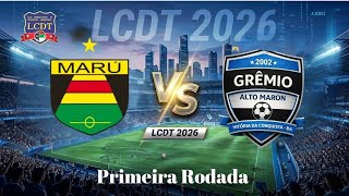 🔴 Marú x Grêmio AO VIVO na TV Mais Esporte | Campeonato da LCDT 2026