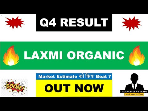 Laxmi Organics Q4 Results 2024 