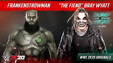 WWE 2K20 How To Unlock THE FIEND BRAY WAYYAT ON PS PRO