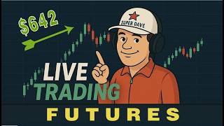 $642 profit Trading Micro Futures.