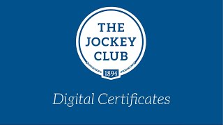 IR Digital Certificate Management