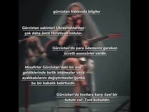 Gürcistan hakkında bilgiler