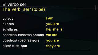Master Spanish with Ease - Top Linguist Shares Best SER Conjugation Techniques