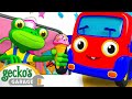 Emergency Ice Cream Adventure | Baby Truck | Gecko&#39;s Garage | Kids Songs