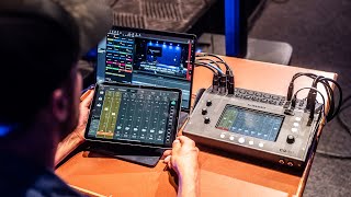 ULTRAPORTABLE Audio and Streaming Setup for Churches (feat. Allen & Heath CQ Mixer)