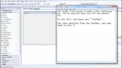 Visual C# Programming Video Tutorial: How to make a simple calculator Part 1 - Codecall.net