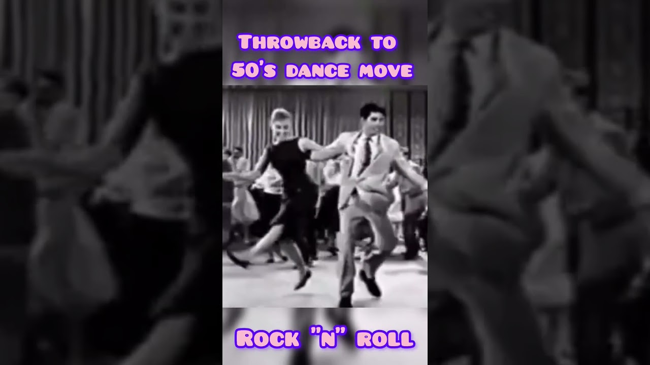 THROWBACK 50'S DANCE MOVES | ROCK N ROLL
