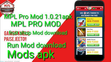 MPL PRO MODS fruit chop free Mod APK MPL Pro free downloado mpl pro