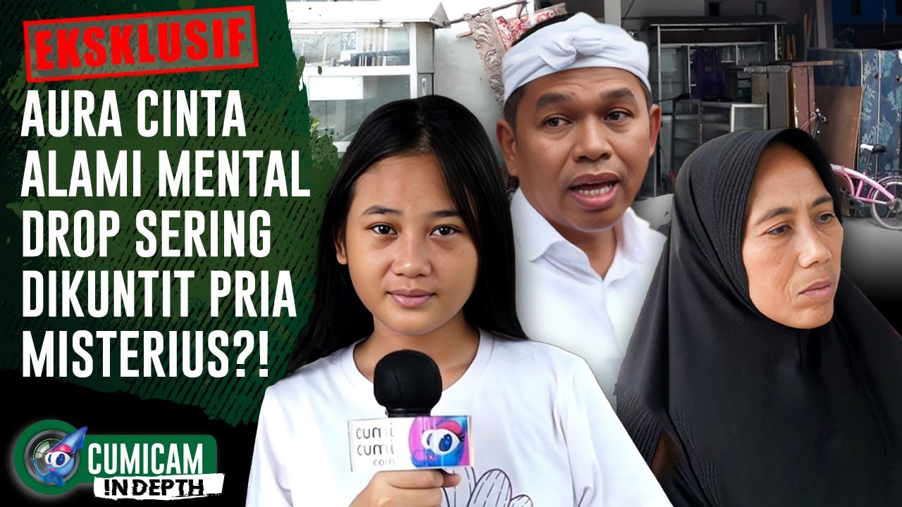 EKSKLUSIF! Curhat Aura Cinta Mental Drop Dikuntit Orang Usai Viral Protes Dedi Mulayadi | INDEPTH