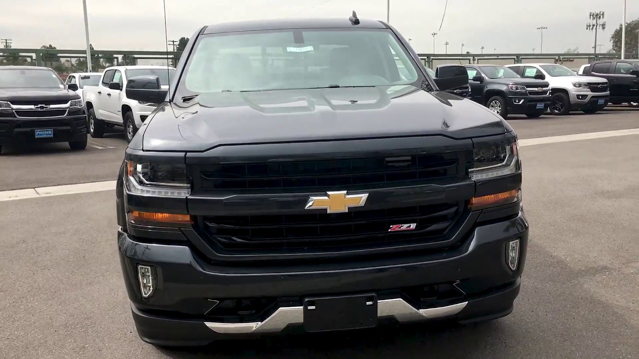 2018 Chevrolet Silverado 1500 Z71 All Star Edition Review! - YouTube