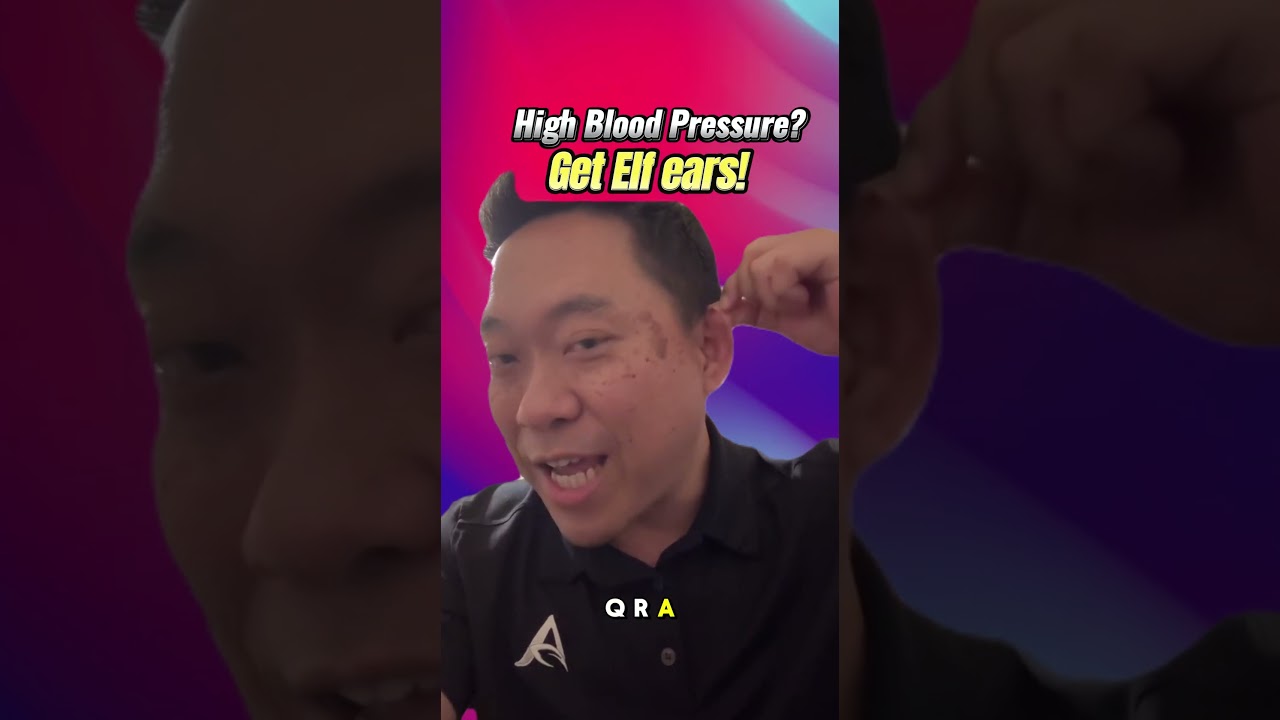 Blood pressure high? Get some elf ears!