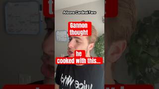 What Was Gannon even doing with