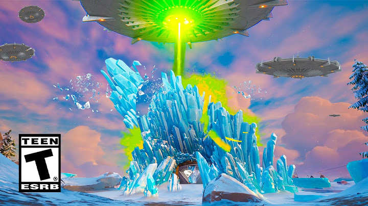 Fortnite Chapter 6 Season 4 - Trailer