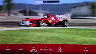 Ferrari racing legends ps3. driving the f1 2011 on ferrari's own test
circuit, pista di fiorano italia. were driven by fernando...