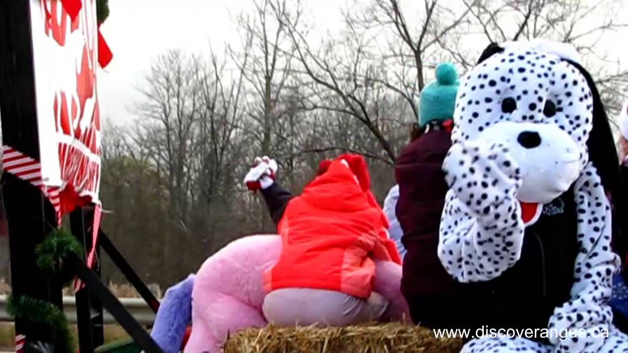 Santa Claus Parade 2015 Angus Ontario YouTube Santa Claus Parade 2015 Angus Ontario YouTube