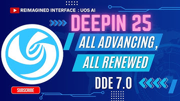 Deepin 25 – The Most Beautiful Linux Distro Just Got Smarter with AI!