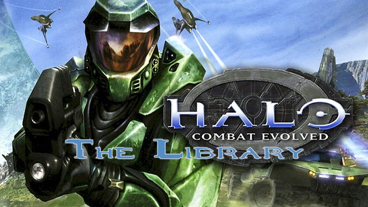 Halo: Combat Evolved - The Library - No Commentary (1080p 60fps) MCC Edition