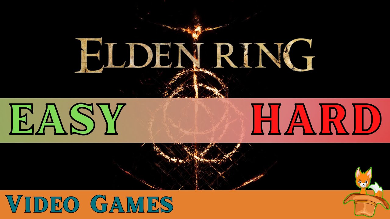 Is Elden Ring The Hardest Souls Game YouTube