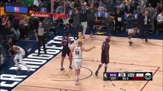 Monte Morris’s buzzer beater-jumper!