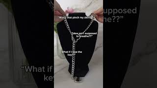 The girls that get it get it ;) #jewelry #slipchain #cosplay #altfashion #goth