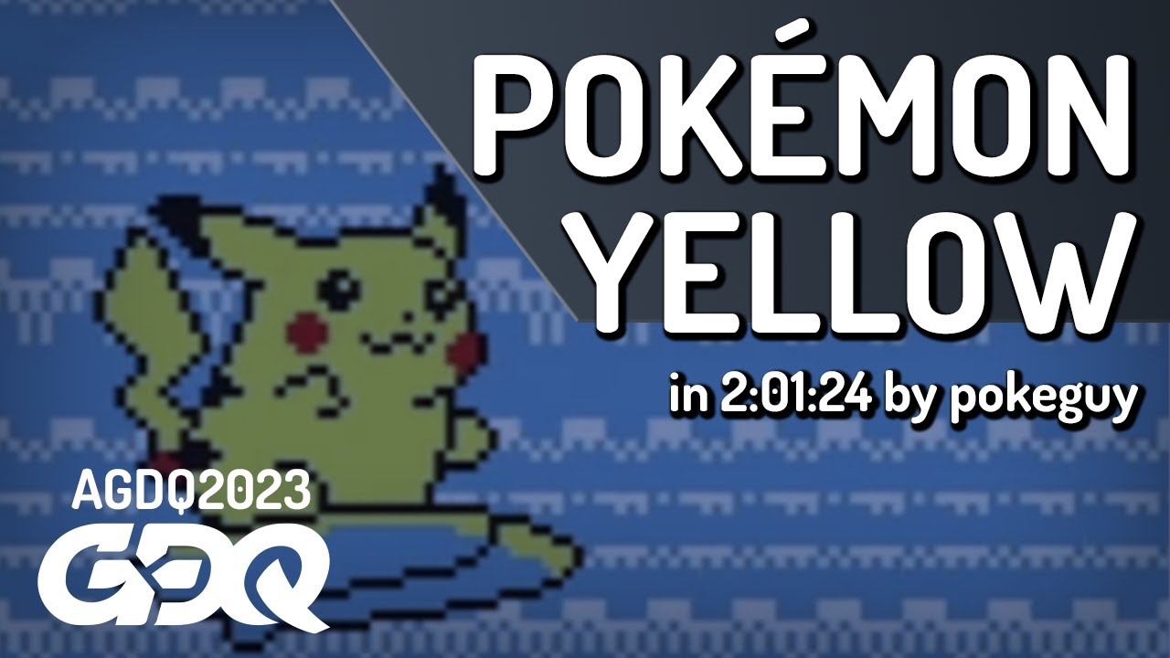 The Humble Challenge: A New Look at 'Pokemon Yellow' - GeekDad