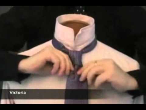 Video Cách Thắt Cà Vạt Đẹp Đơn Giản Đúng Cách - youtube