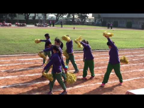 忠孝國小105年度校慶及社區聯合運動會 創意進場(四年級)