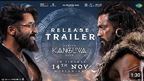 Kanguva - Release Trailer | Suriya | Bobby Deol | Siva | Devi Sri Prasad | Studio Green