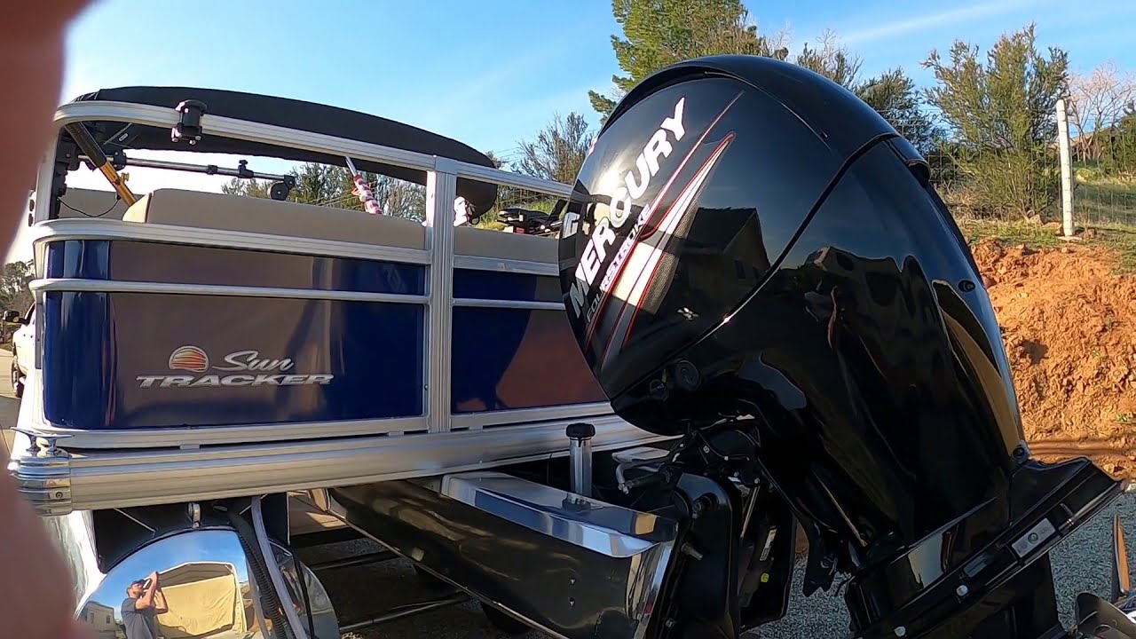 Polished pontoon finally done!! YouTube