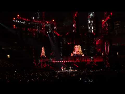 "Babe" - Sugarland & Taylor Swift @ Reputation Tour - Arlington Night 2
