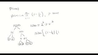 Calculate phi(1500)