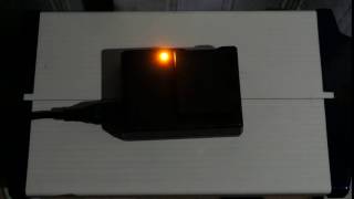 OLYMPUS OM-D E-M1 MarkII 充電器 点滅 第二段階