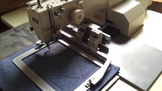 PROGRAMMABLE PATTERN SEW MACHINE SGY-3020