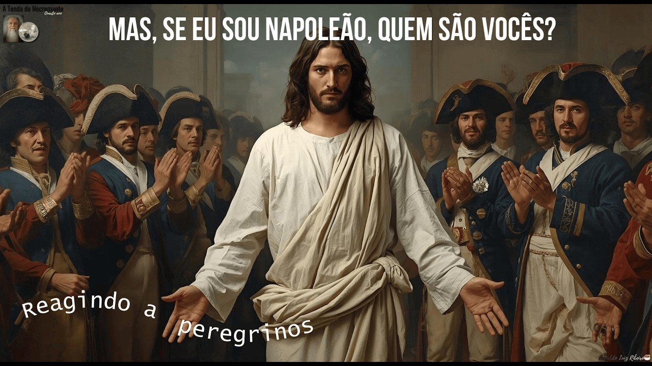 3563. Jesus nem era revolucionário nem era sagrado. Jesus era um doido seguido por doidos. Reagindo