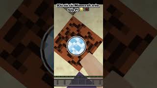 Khi tôi tải Minecraft trên Sốp Pi #minecraft #gaming #games