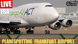 🔴Live Frankfurt Airport Planespotting 🛬 Neue Condor A320NEO DE1663🔴⚪