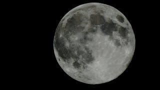 SUPERMOON, COLD MOON, FULL MOON 4TH DECEMBER 2025 