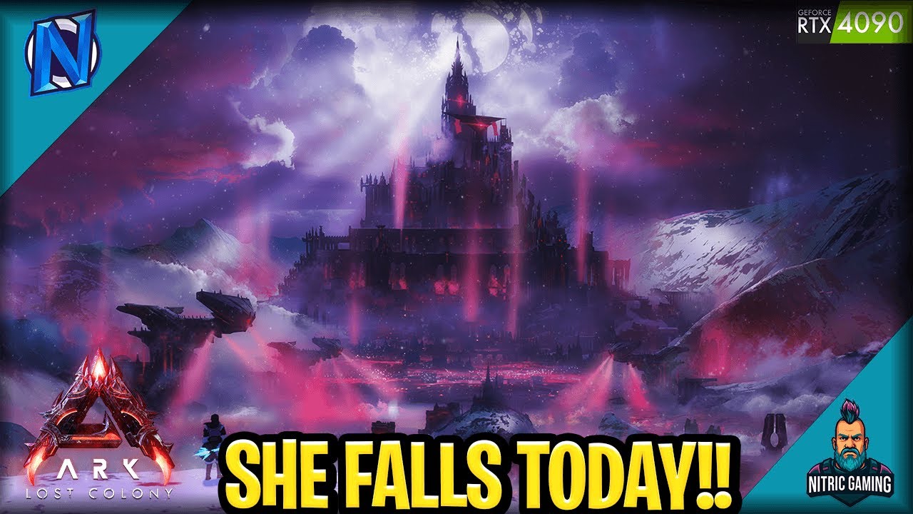 The Queen Will bow to me.... Lost king Alpha Fight Try 18 | Ark Survival Ascended