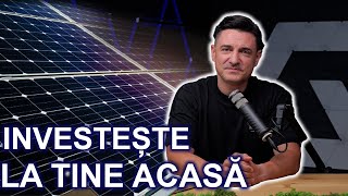 VREI FOTOVOLTAICE? INVESTEȘTE ÎNTÂI LA TINE ACASĂ! - CaseBune.ro