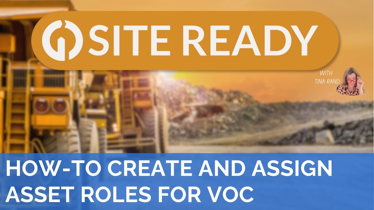 How-to Create and Assign Asset Roles for VoC in GO! Site Ready